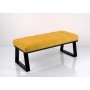 Ławka Tapicerowana Industrialna Tkanina HOLD ME 12  LGM-529 Rozmiary od 45 cm do 200 cm